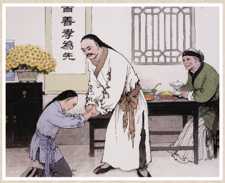 孝行感少年