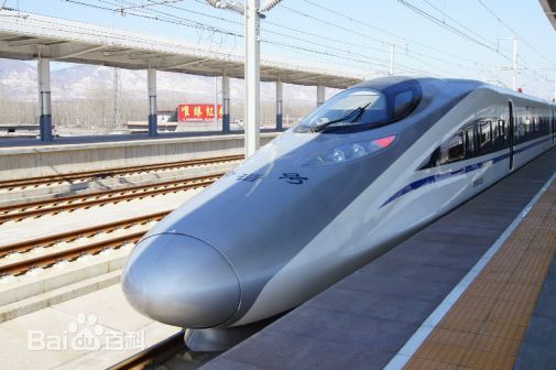临汾西站CRH380A车型