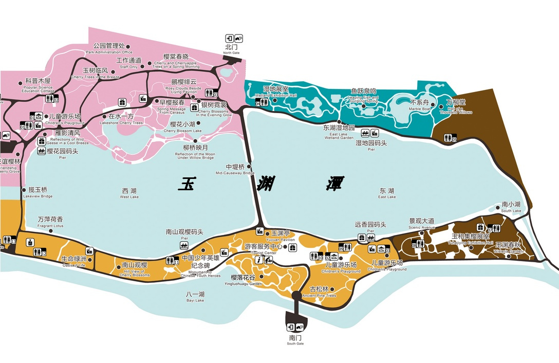 玉渊潭的范围