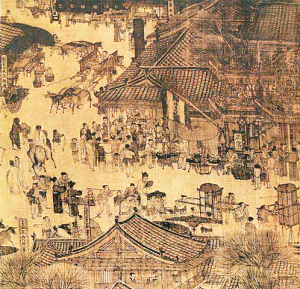 图4 清明上河图 局部