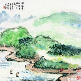 洞庭锦帆张