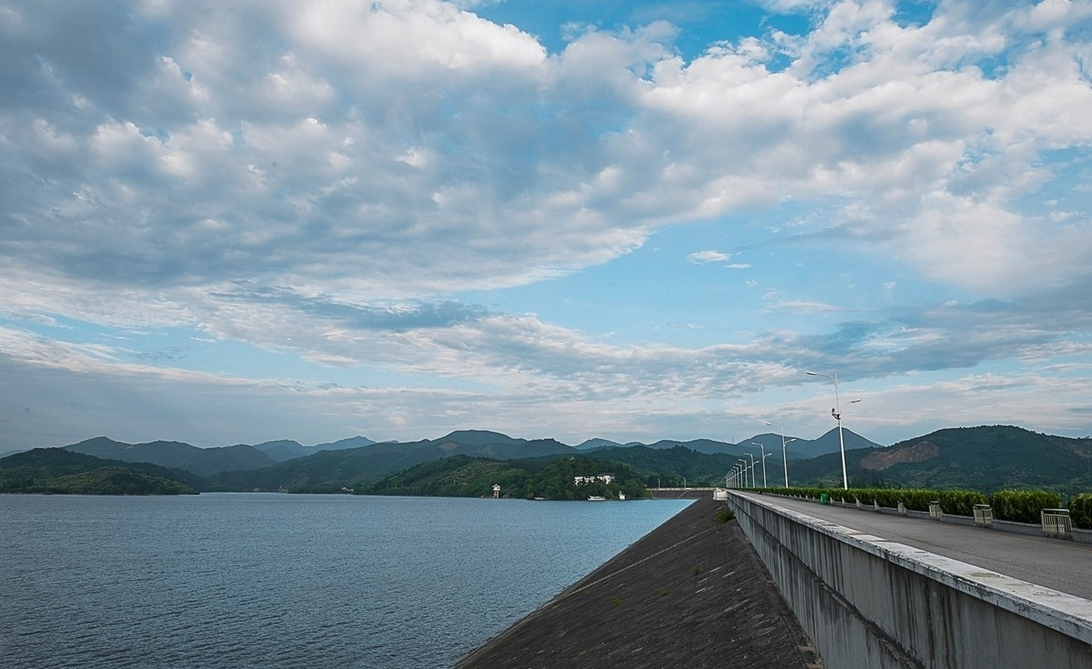 卢村水库库区
