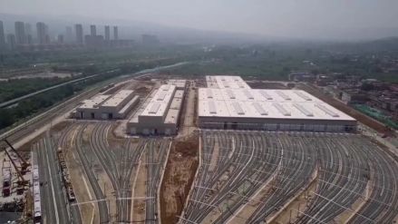 香王车辆段