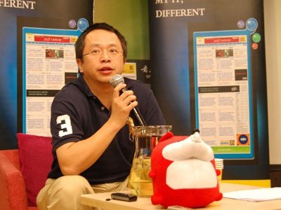 周鸿祎谈创业心路后悔卖掉3721