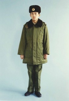 87式士兵大衣