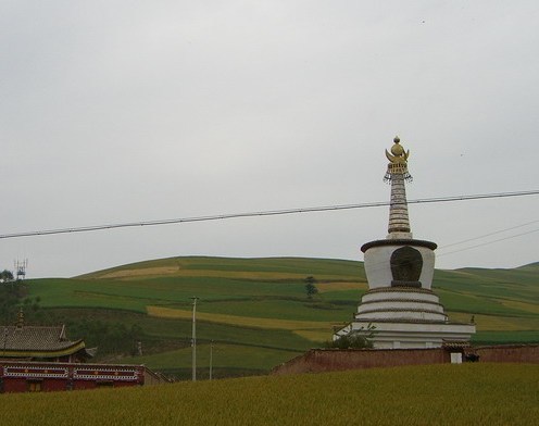 却藏寺景观
