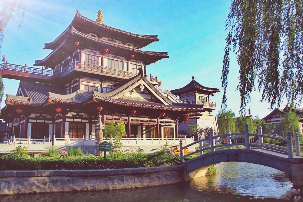 上阳宫“水景园”
