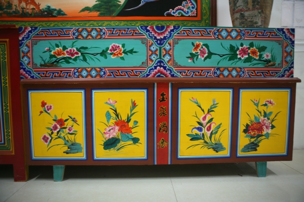 吴起油漆画