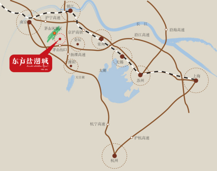 景区位置