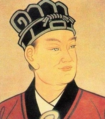 改进造纸术的蔡伦 