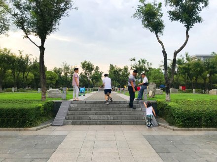 华盖殿遗址