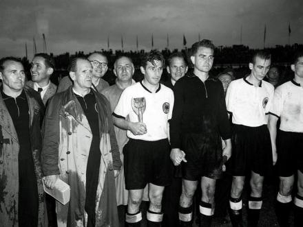 1954年世界杯冠军——联邦德国