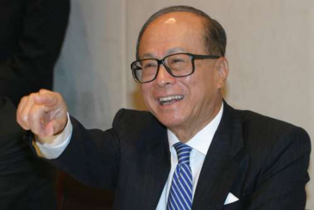李嘉诚