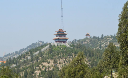 嘉祥县萌山公园景区