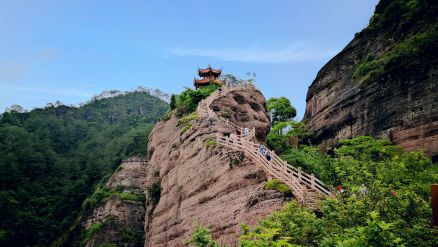 冠豸山风景名胜区