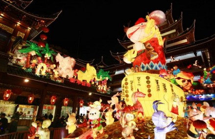 上海老城隍庙元宵灯会