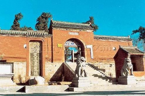 羑里城遗址风光