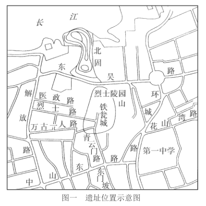 铁瓮城遗址位置示意图