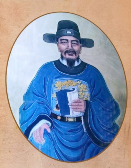 袁黄画像