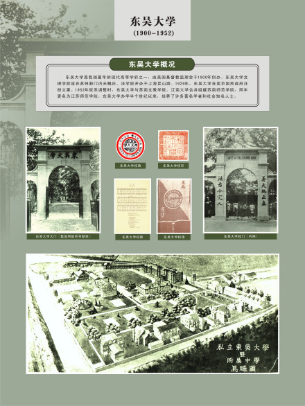 东吴大学概况