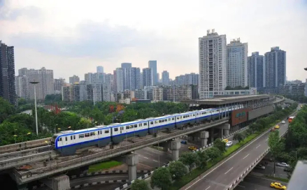 重庆轨道交通3号线列车