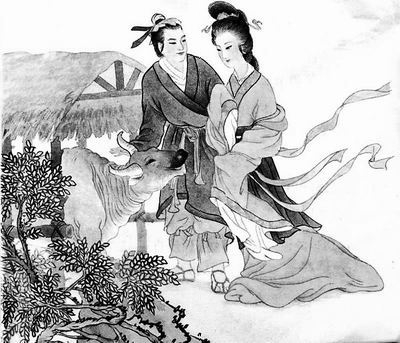中国四大民间传说