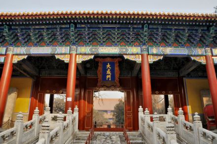 元朝时期修建的孔庙