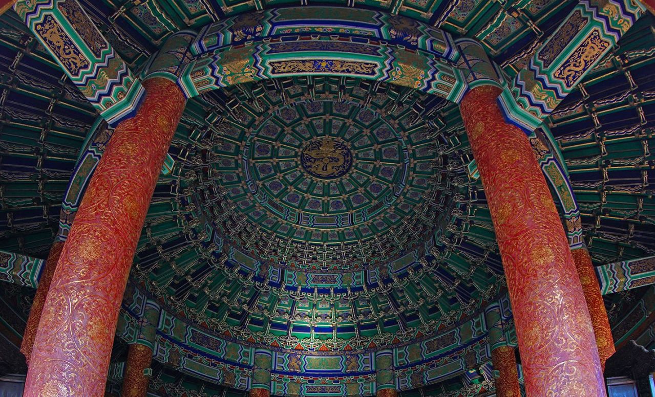 皇穹宇大殿彩绘