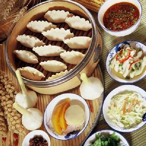 莜面蒸饺