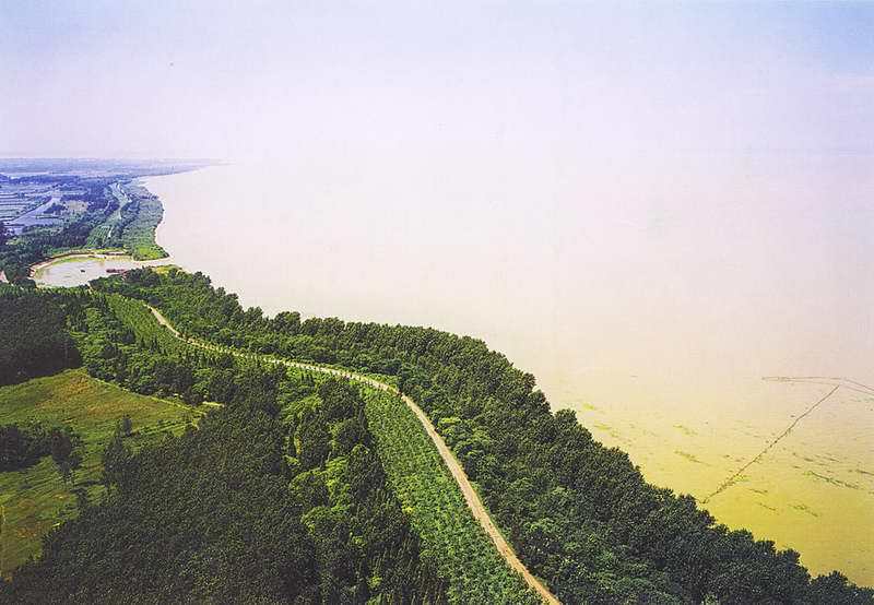 洪泽湖大堤江苏省段 