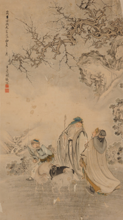 《苏武李陵图》 