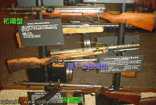 百式冲锋枪系列