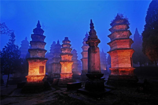 少林寺塔林