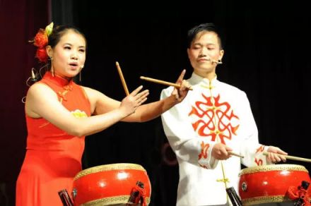 跳三鼓