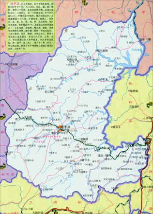 靖宇县地图