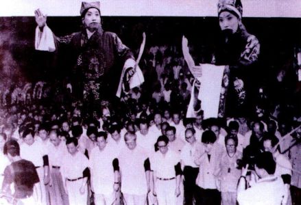 申凤梅辞世追悼会现场