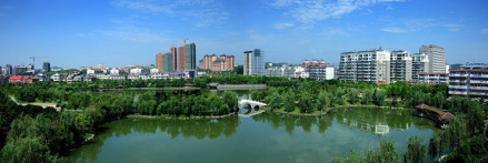 雁家湖植物园