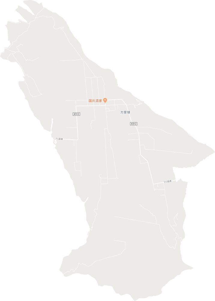 方里镇电子地图