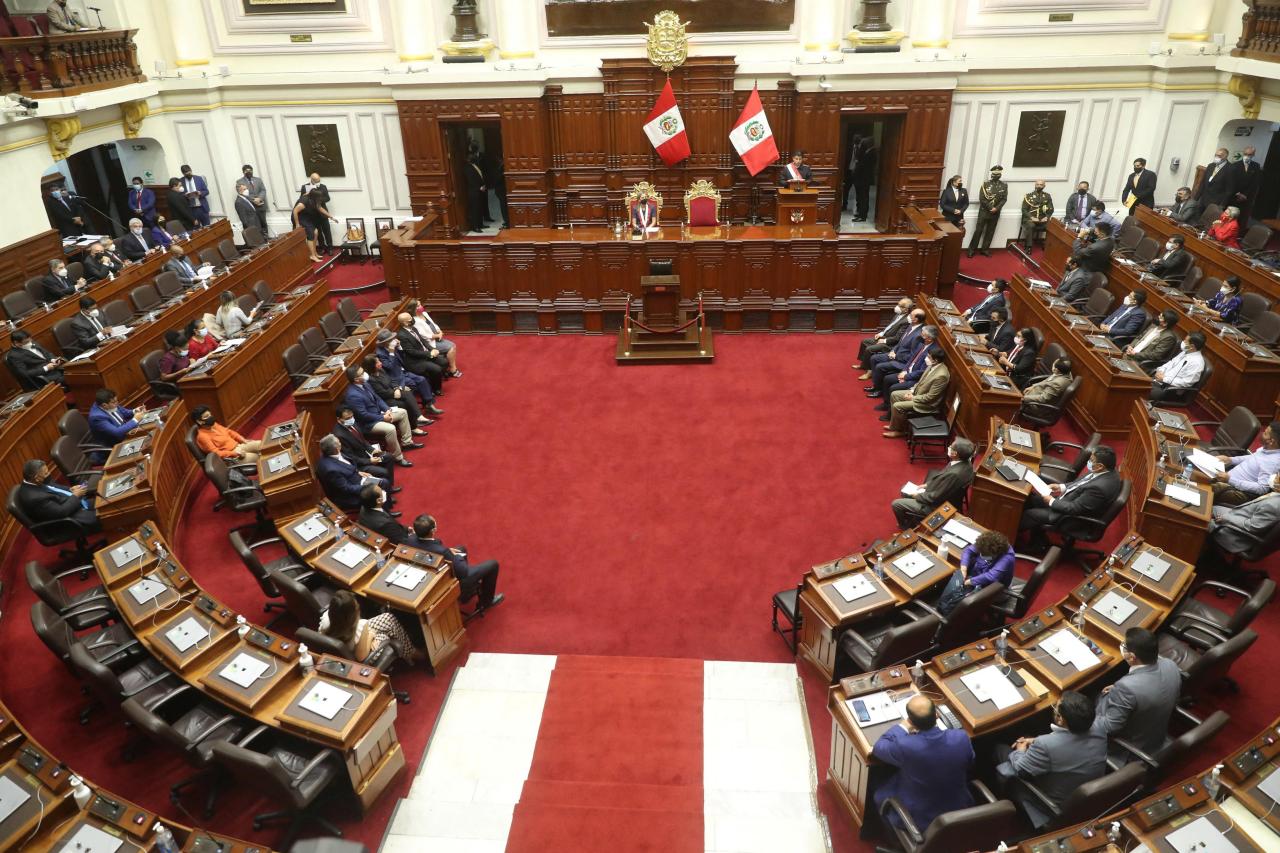 秘鲁国会