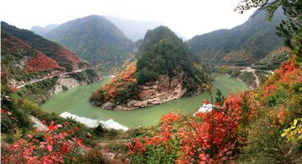 灵官峡 之秋