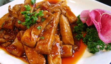 酱油豆腐干