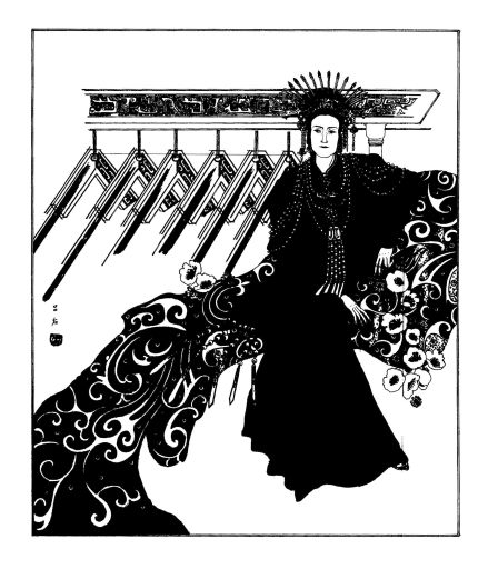 【吕后】人物画 