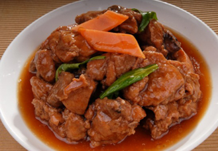 黄焖鸡块