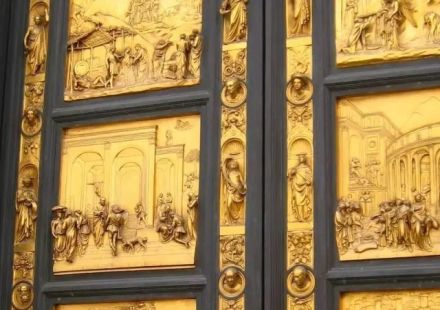 《天国之门》局部