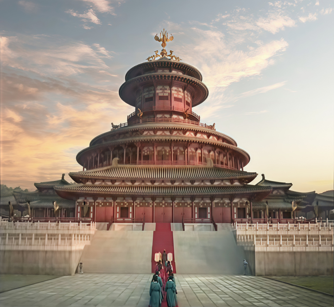 明堂复原图