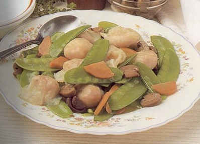 荷豆鱼皮饺