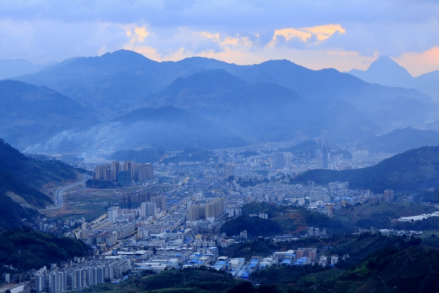 古田县县城