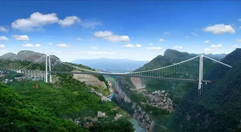 赤水河习水县习酒镇与古蔺县界河一段