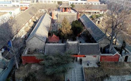 袁家山鸟瞰图