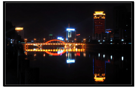 诸暨夜景